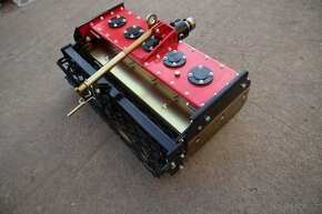 Prodám malotraktor, zakladač trávniku - 13
