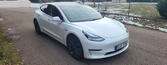 Tesla Model 3, Performance AWD Autopilot odpočet DPH  - 13