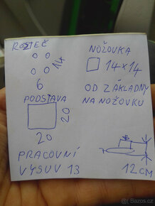 SUPORT Obrábění soustruh Nouzová Hlava - 13
