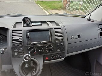 Vw Transportér t5 2.5 TDI 96kw Camper 9 Míst - 13