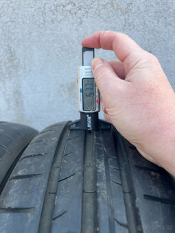 195/65R15 letní pneu alu kola VW GOLF VII 6x15 5x112 ET43 - 13