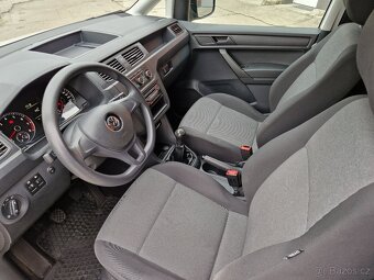 VW Caddy 1.2 TSI 62kW 2018 CZ - 13