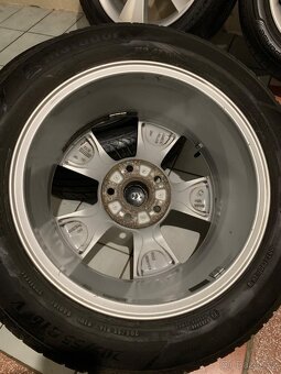 Alu kola Škoda R16 5X112 LETNÍ PNEU 205/55 R16 7mm - 13
