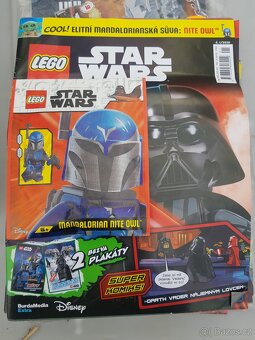 Lego časopisy s figurkou stat wars,minecraft,marvel atd - 13