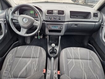 Škoda Roomster,1.4i 16V,63KW,KLIMA,TZ,1.MAJITEL,ČR,R.V.2014 - 13