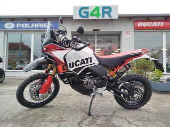 Ducati DesertX RALLY, POUZE 19 KM , ODPOČET, VÝBAVA - 13