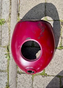 Jawa CZ kývačka, sportka - horní masky - 13