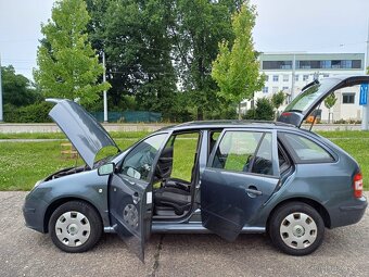 Škoda Fabia 1.2i  47kw 12v benzin r.2006 facelift - 13
