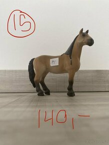 Prodám koně Schleich - sada 4 - na všechny koně sleva 30% - 13