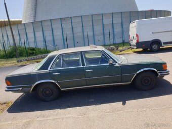 MERCEDES-BENZ W116 280SE 2.8 136KW i automat 1979 1160241212 - 13