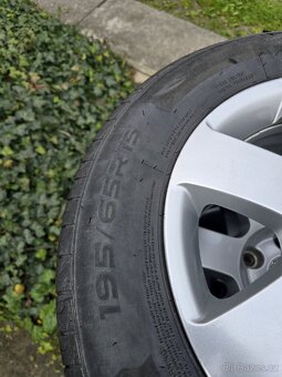 Alu kola R15 škoda 5x112 - 13