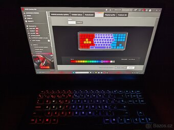 Nepoužitý Omen 16,i9-14gen,RTX-4060-140w,QHD,32gb,Záruka,RGB - 13