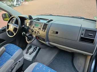 VW Multivan 1.9 TDI 75kW,Beach,Webasto,Tažné,Klima,2007,115 - 13