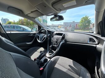 Opel Astra J TURBO, najeto 122.612 km, 1. majitel - 13