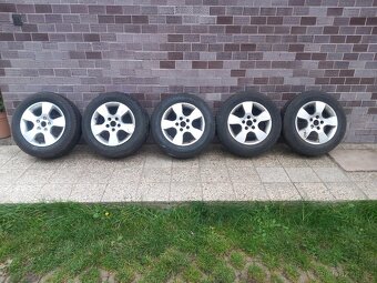 Škoda Octavia 2,3 Alu kola Elegance Mám 5ks - 13