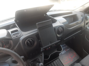 Renault Master 2,3DCi, klima, Dvojmontáž, DPH, pěkný stav - 13