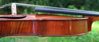 Starý kvalitní německy nástroj  z 19 století  "Conservatory - 13