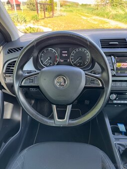 Škoda Fabia 3 1.2 tsi 1.Majitel - 13
