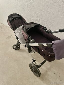 dvojkočár Baby jogger city select - 13