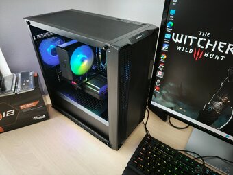 Herní 8-jádro  Ryzen 7-2700 /32GB RAM/ RX5600XT/SSD 1TB/W11 - 13