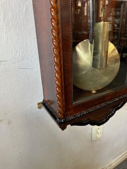 Velký regulátor biedermeier 150 cm. - 13
