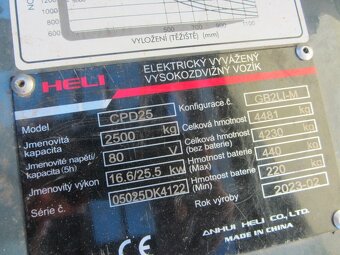 VZV HELI VE 425 - 13