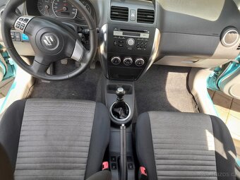 SUZUKI SX4 1.6 16V 79KW,ROK 2010,NOVÝ OLEJ, STK 2027 - 13