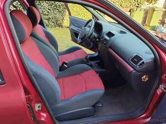 Renault Clio II,1.2 16V 55kW, KLIMA, 5DV, ČR, Servisní Kniha - 13