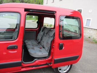 RENAULT KANGO 1.2 , 5 míst, Tažné zařízení, nové STK - 13