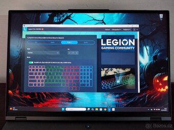 Herní Legion 5 PRO,QHD,RTX 3070-Mux-8Gb,R7-8 Core,Top Stav. - 13