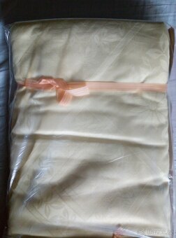 Retro DAMAŠKOVÉ povlečení - 13