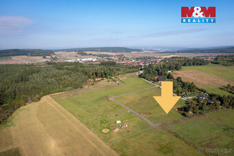 Prodej zahrady, 1426 m², Tymákov - 13