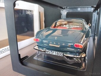 Honda CRX 1990 a Volvo 1800 S 1969 ltd.1/500 1:18 Norev - 13