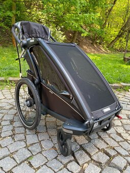 Thule Chariot Sport 1 Black komplet vybavení SLEVA - 13
