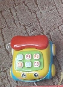 dřevěné a plastové hrací hračky - 13