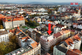 Prodej půdního prostoru, 540 m², Plzeň, ul. Kardinála Berana - 13