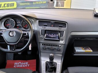 Volkswagen Golf, 1,2 TSI Comfo PO ROZVODECH - 13