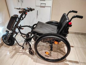 Elektrický přídavný pohon na invalidní vozík - NOVÝ MODEL  - 13