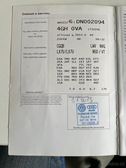 Audi A6 Allroad 3.0 Bi TDI 230 kW, Tiptronic,1. majitel ČR - 13