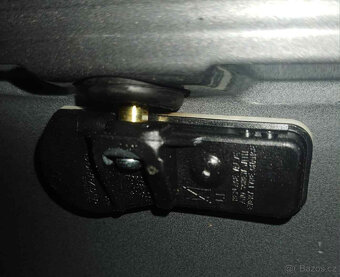 Letní sada alu originál Peugeot 3008 4x108 7,5Jx17 ET29 TPMS - 13