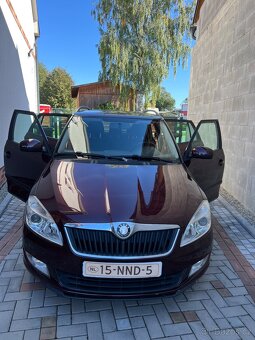Škoda Fabia 1.2 TDI Greenline STK 10/2027 - 13