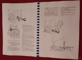NÁVOD K OBSLUZE a OPRAVÁRENSKÁ PŘÍRUČKA Zetor 8111-16145 - 13