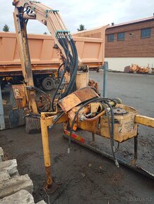 prodám čelní ramenová sekačka kobit gilbers - 13