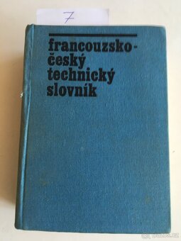 Slovníky, učebnice- francouzské, španělské, italské, němec - 13