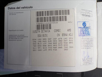 Škoda Octavia 2,0 i KLIMA,TAŽ.ZAŘ. - 13