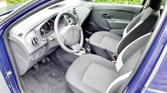 Úplně jako nová málo jetá DaciaLogan 1.2 16V v zimě  nejetá - 13