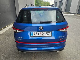 Škoda Kodiaq RS 4X4 DSG Vyrtuál. Kamera,Tažné,7míst - 13