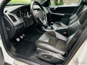 Volvo XC60 2.4 D5 4x4 MANUÁL R-DESIGN KAMERA FACE SERVISKA - 13