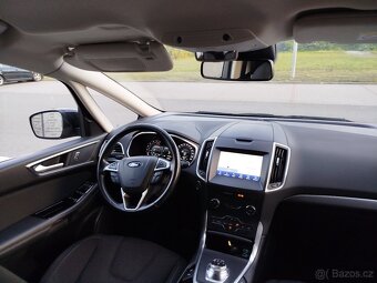 Ford S-Max 2.0 110 kw Titanium, LED, Velmi hezký DPH - 13