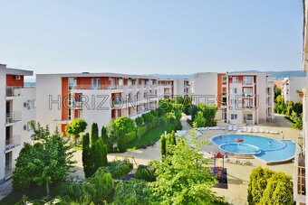 Bulharsko, Studio v komplexu s bazény a zahradou - 13